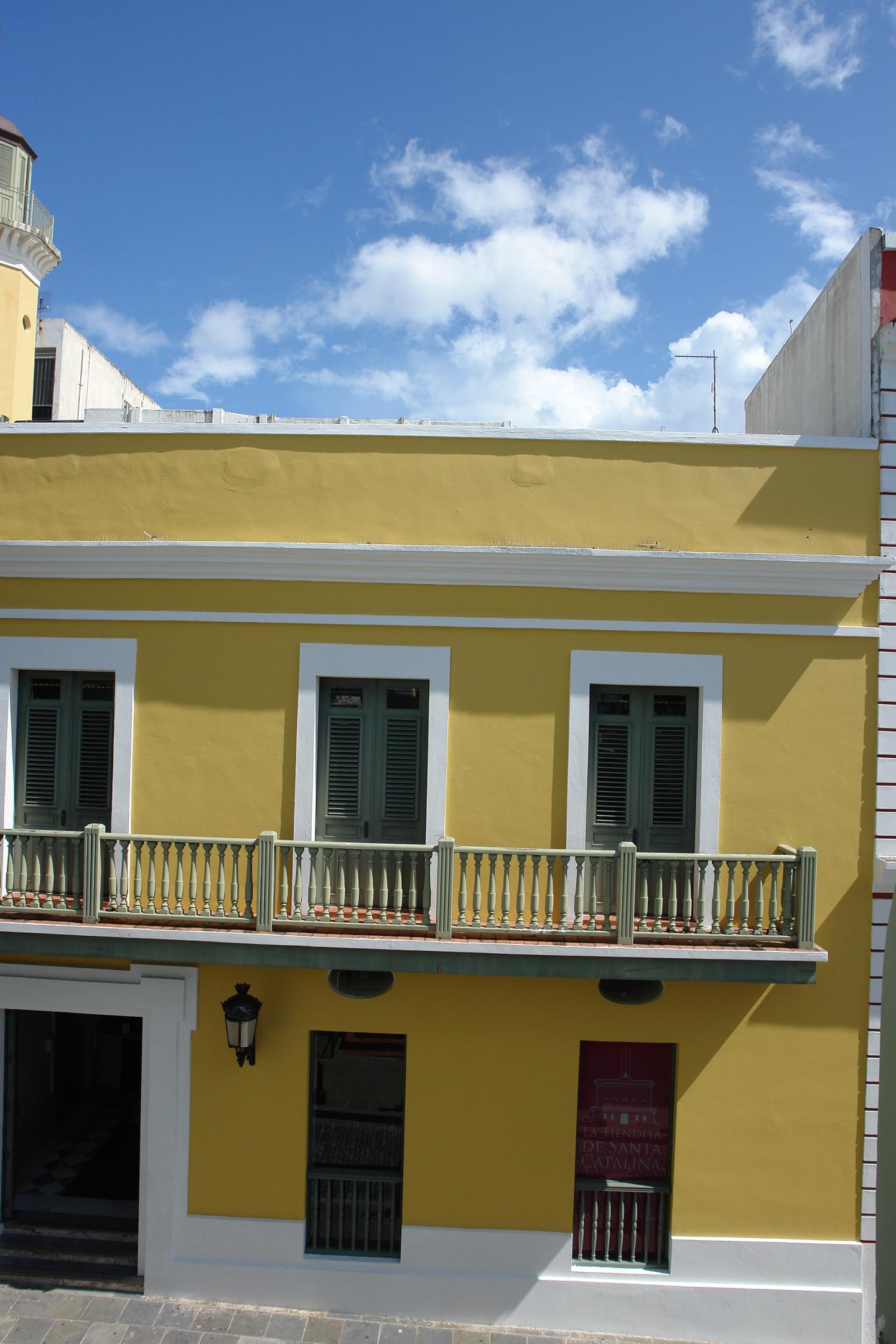 Calle de la Fortaleza 56 - Antigua Real Audiencia - Conservatorio De Artes Del Caribe - San Juan (Viejo San Juan) - 2011 00002